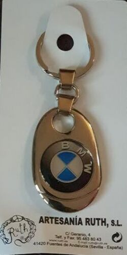 Porte Clé Acier Bmw