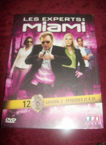 Les Experts Miami - Vol.12 - Saison 2 - Épisodes 21 À 24