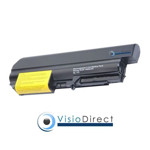 Batterie pour ordinateur portable IBM Lenovo ThinkPad T400-7417 - Visiodirect -