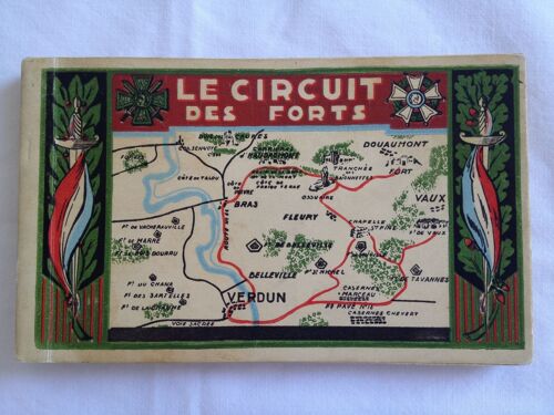 Le Circuit Des Forts (Cartes Postales)