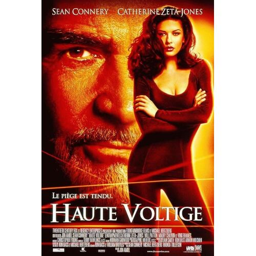 Haute Voltige - Catherine Zeta-Jones - Affiche Cinema Originale