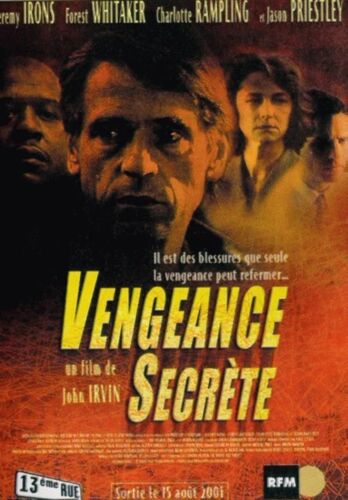 Vengeance Secrète - Jeremy Irons - Affiche Cinema Originale