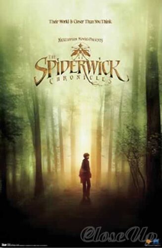 Les Chroniques De Spiderwick -  - Affiche / Poster Envoi En Tube