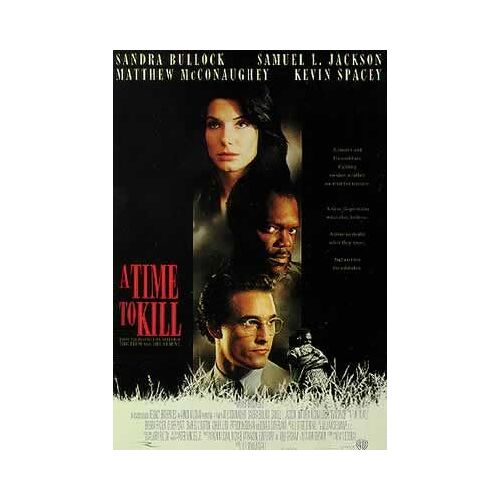 A Time To Kill - Sandra Bullock - Affiche / Poster Envoi En Tube