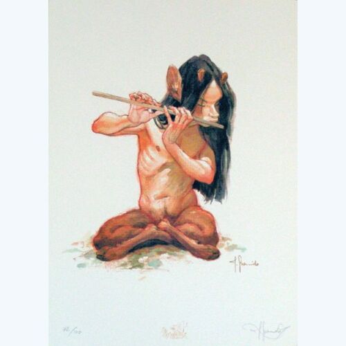 Guarnido - Faune - Affiche / Poster Envoi En Tube