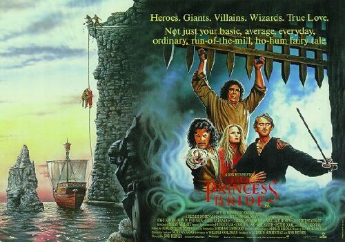 The Princes Bride - Cary Elwes - Affiche / Poster Envoi En Tube