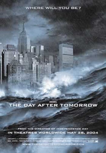 The Day After Tomorrow - Rain - Affiche / Poster Envoi En Tube