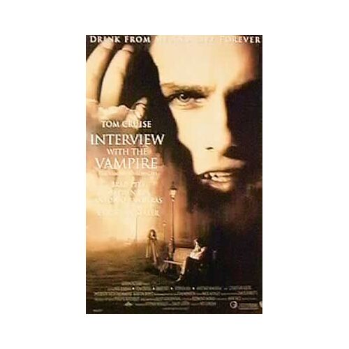 Interview With The Wampire - Tom Cruise - Brad Pitt - Affiche / Poster Envoi En Tube