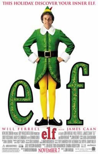 Elf - Will Ferrell - Affiche / Poster Envoi En Tube
