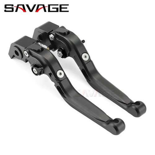 Levier De Frein À Main Et D'embrayage Pour Moto,Pour Ducati Diavel 1260,Ducati Monster 950,1100,1200 S/R,Pièces Modifiées - Type Black