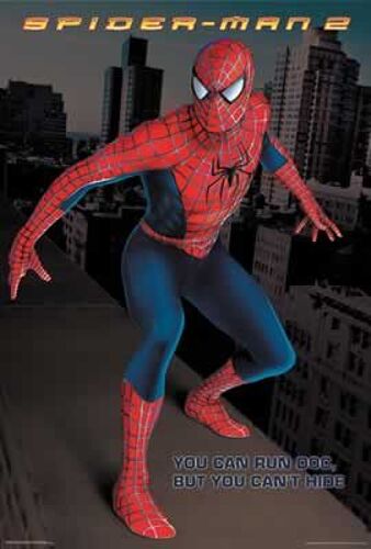Spider-Man 2 -  - Affiche / Poster Envoi En Tube
