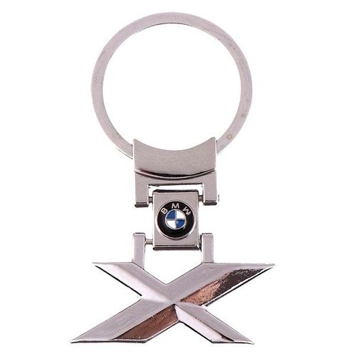 Porte-Clés En Métal Logo Bmw Serie X