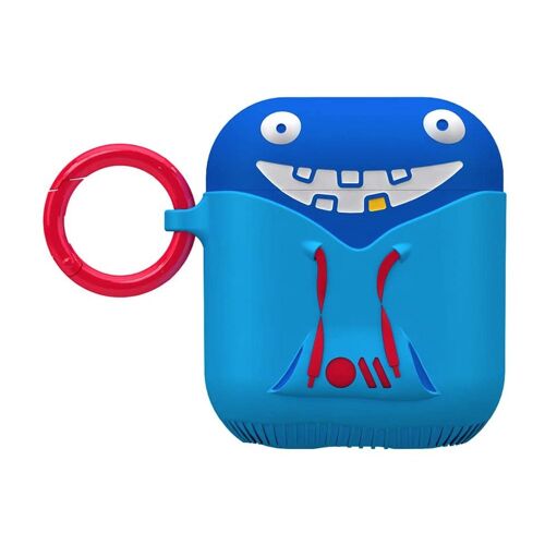Coque Case-Mate AirPods CreaturePods Tricky bleu