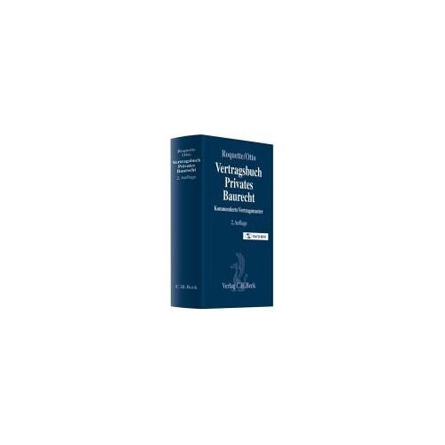 Vertragsbuch Privates Baurecht
