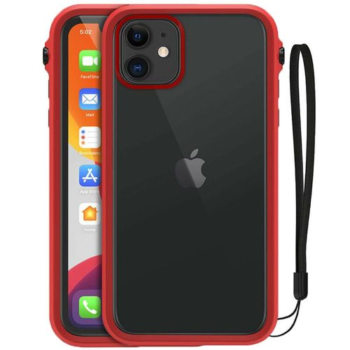 Coque Catalyst Iphone 11 Série Impact Protection Coloris Rouge