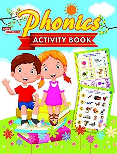 Phonics Activity Book