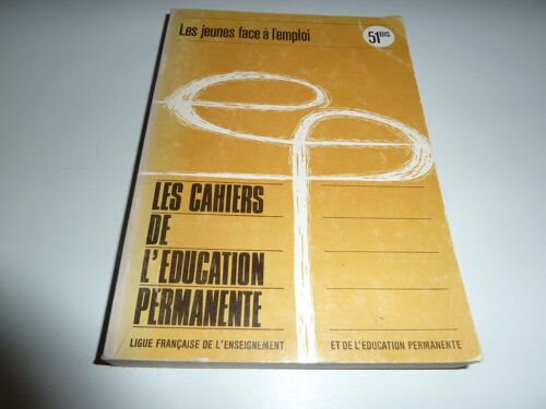 Les Jeunes Face À L'emploi