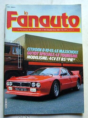Le Fanauto - Citroen 8/10/15 - Lancia Rally - Singer