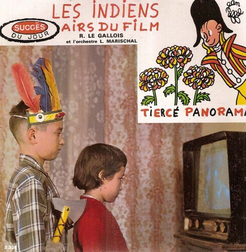 Les Indiens - Airs Du Film - Le Soleil Couchant - Le Soleil Nous Donne - Riverside (Raph Bernett)