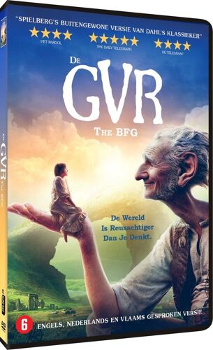 Dvd - Gvr, De (Grote Vriendelijke Reus) (1 Dvd)