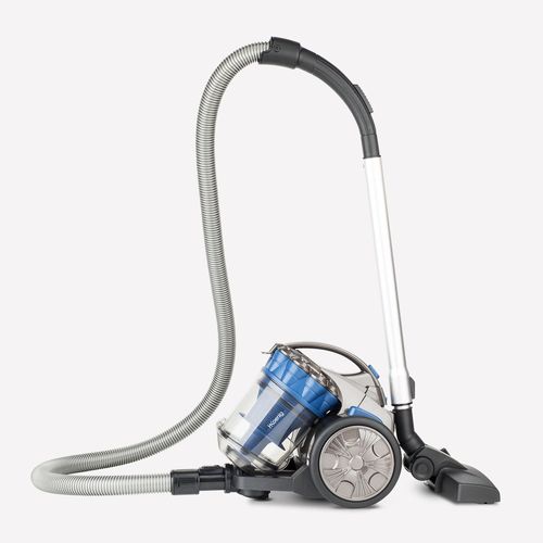 Aspirateur Multi Cyclonique Sans Sac Compact+ Bleu Noir