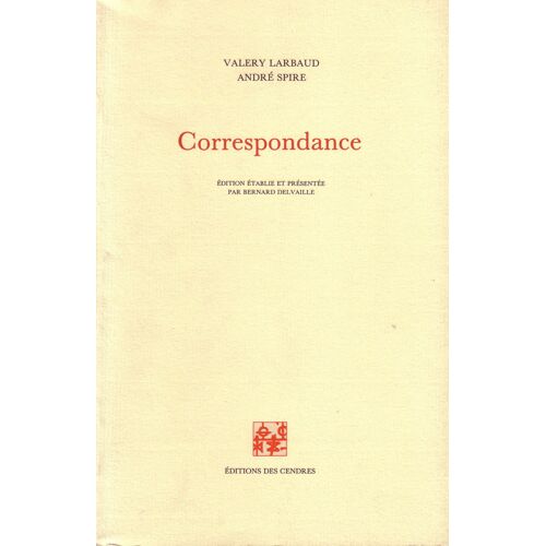 Correspondance