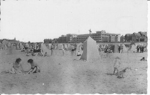 Berck-Plage - La Plage  - Tbe - Ref 061001
