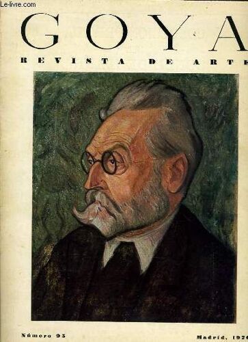 Goya Revista De Arte N°95
