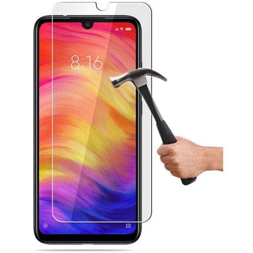 HQSELECTION® Lot de 2 Verre Trempé Pour XIAOMI REDMI NOTE 7/NOTE 7 PRO.Film de Protection d'écran Transparent - Anti Rayures - Ultra Résistant Dureté 9H