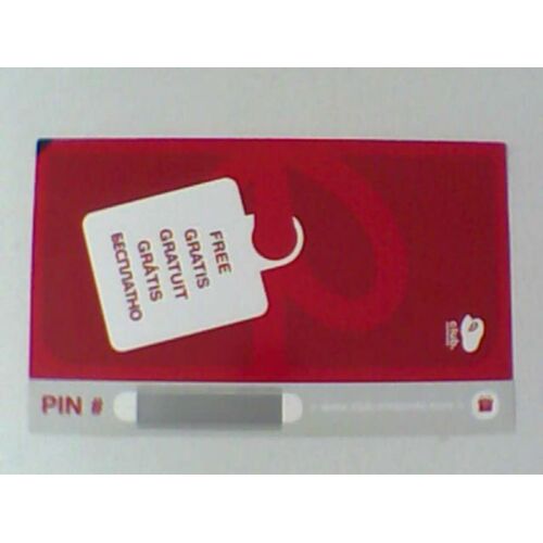 Carte Vip Club Nintendo Wii / Wii U Non Grattée Nintendo Selects Animal Crossing Let's Go To The City