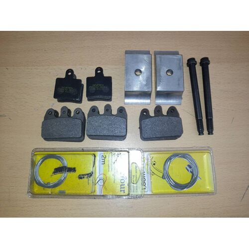 Plaquettes De Freins Crg Pour Karting