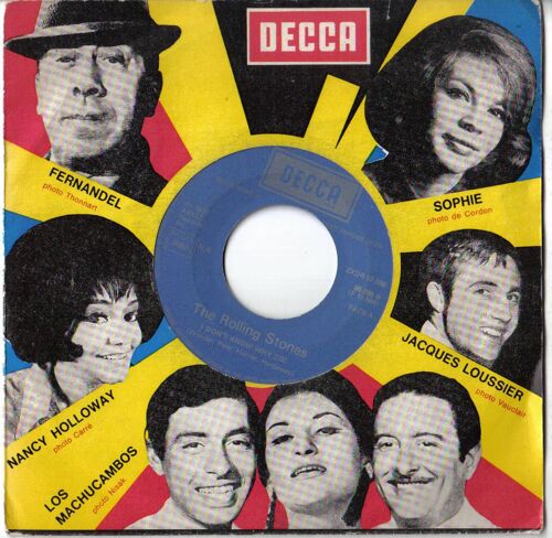 I Don't Know Why / Try A Little Harder