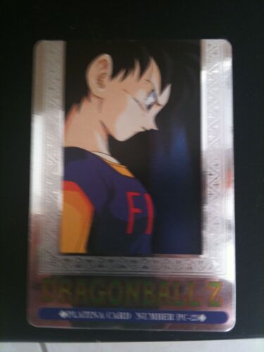 Dragon Ball Z Platina Card Number Pc -23