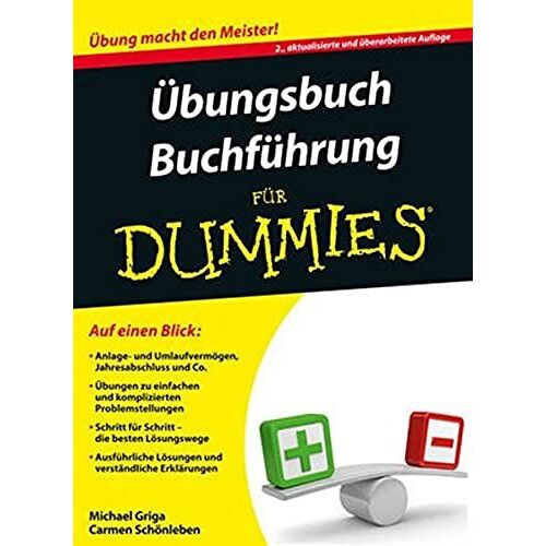 Übungsbuch Buchführung Für Dummies