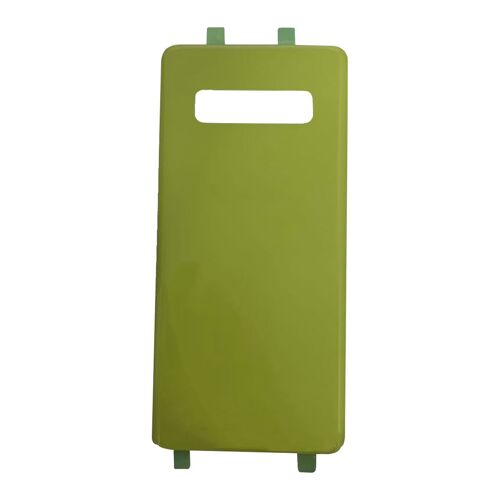 Cache De La Vitre Arrière Compatible, Cache Du Compartiment De La Batterie Pour Samsung Galaxy S10 + S10 Plus (G975f, G975a, G975h) Jaune