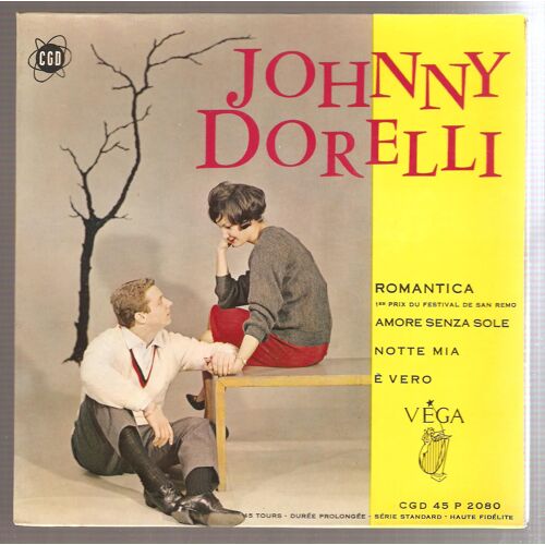 Romantica (1er Prix Du Festival De San Remo)Amore Senza Sole/Notte Mia / È Vero /