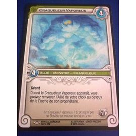 Carte Wakfu - Craqueleur Vaporeux - Edition Bonta & Brakmar - 162/320 Commune
