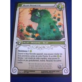 Carte Wakfu - Blop Reinette - Edition Bonta & Brakmar - 37/320 Commune