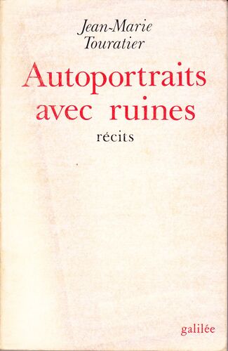Autoportraits Avec Ruines