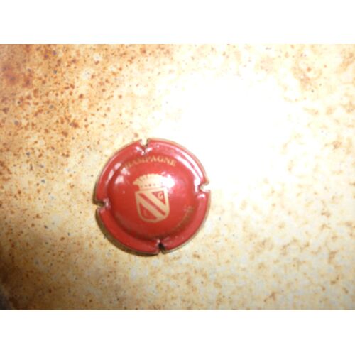 Plaque De Muselet Champagne Larmandier
