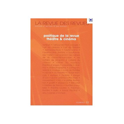 Ent'revues 33-2003