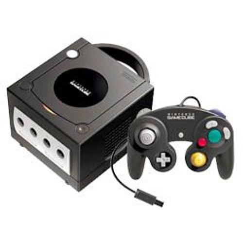 GameCube noire (Game Cube)