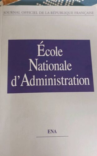 École Nationale D'administration