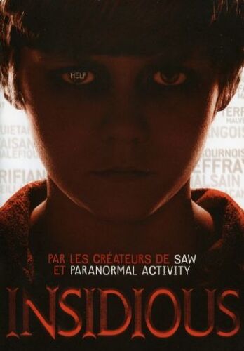 Insidious - Dossier De Presse Du Film De - James Wan - Patrick Wilson - Rose Byrne - Ty Simpkins