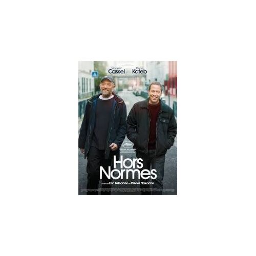 Hors Normes - Vincent Cassel - Eric Toledano - Olivier Nakache - Reda Kateb - 2019 - Affiche De Cinéma Pliée 120x160 Cm