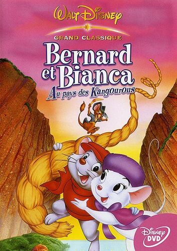 Bernard Et Bianca Au Pays Des Kangourous - Dvd Locatif