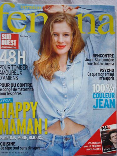 Version Femina N°477 - 23 Mai 2011 : Spécial Happy Maman