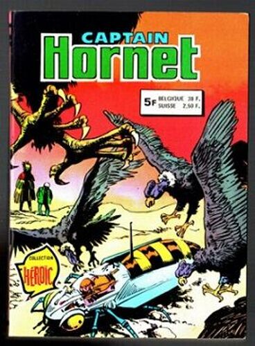 Album/Recueil Captain Hornet N°716 # Avec N°21-25-26 # Aredit Heroic