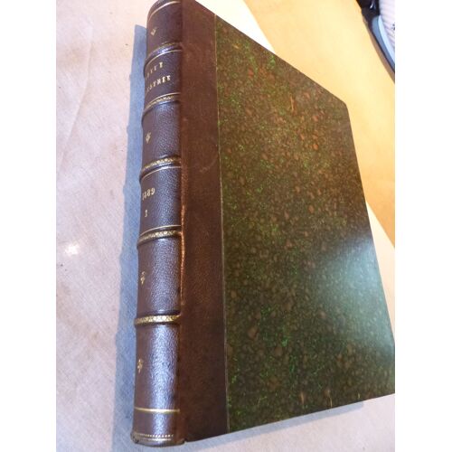 Revue Illustree Annee 1889 Tome 1 Uniquement Editeur Baschet