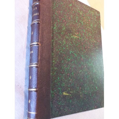 Revue Illustree Annee 1896 Complet De Ces Deux Tomes (1+2)